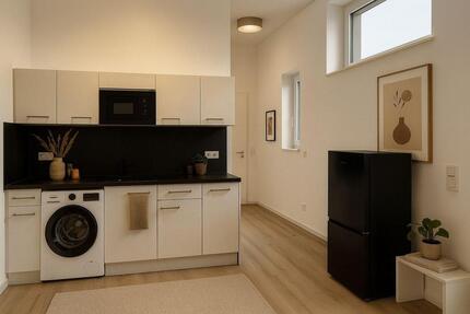 Möblierte 1 Zimmer Wohnung mit Einbauküche und Waschmaschine *F_Bamberg*