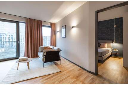 Wohnen auf Zeit in Darmstadt 1.990,00 €