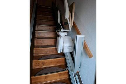 Seniorenwonung mit Treppenlifter , 3 Zimmer Wohnung - Mechernich