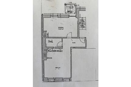Neu sanierte Wohnung für Einzelperson in Wuppertal zu vermieten