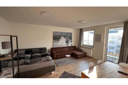 Vollmöblierte 1 Zimmer Wohnung mit EBK und Highspeed Internet - Braunschweig