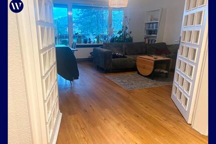 Nur noch einziehen! Modernisierte 4-Zimmer mit 2 Balkonen, neues Bad mit Wanne, Gäste-Bad mit Dusche - Köln Rodenkirchen