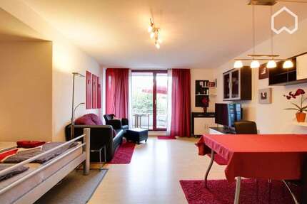 Wohnen auf Zeit in Düsseldorf 1.050,00 €