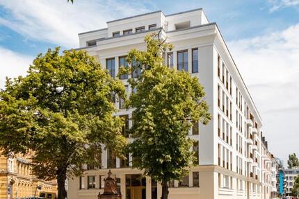 Erstbezug in Citynaher Wohnlage- hochwertige 3 Raum Wohnung mit Balkon - Leipzig Mitte