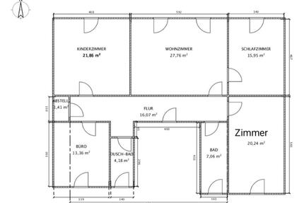 Großzügige 5 Zimmer Wohnung Uniklinkum nähe, Rüttenscheid - Essen Stadtbezirk III
