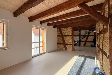 5-Zimmer Maisonette-Wohnung mit Terrasse in Markgröningen