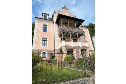 Herrliche 3-Zimmer Wohnung im historischen Altbau mit Blick auf die Elbe! - Meißen