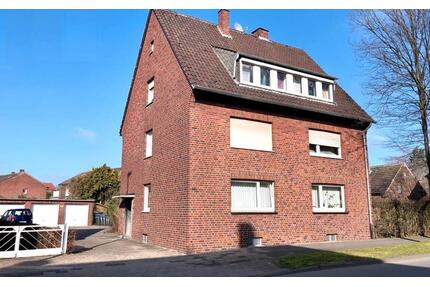 Gepflegte 3 Zimmer Dachgeschosswohnung mit Garage in Hamm Heessen