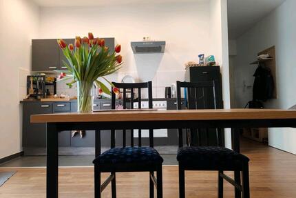Helle, ruhige 2-Zimmer Wohnung mit Terrasse- gute Lage - Magdeburg Nordwest