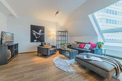 Wohnen auf Zeit in Frankfurt 1.590,00 €
