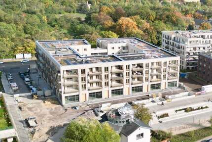 * Erstbezug HafenCity - moderne 3 Raumwohnung mit 2 großen Loggien * - Dresden Leipziger Vorstadt