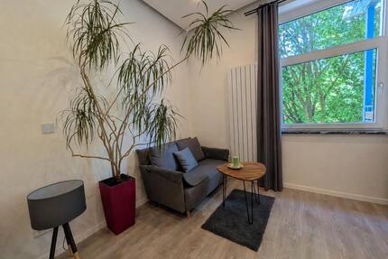 Möbliertes 18 m² Zimmer in moderner 3er WG mit Balkon & Parkblick - Aachen Aachen-Mitte