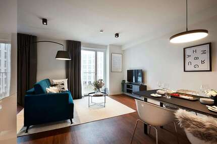 Wohnen auf Zeit in Hamburg 1.944,00 €