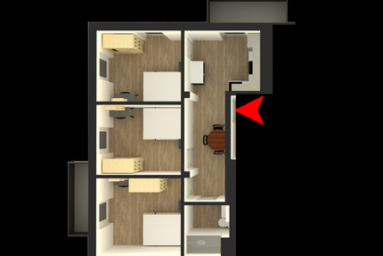 WG-Zimmer in Berlin 690,00 € 10 m²