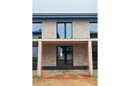 1 Zimmer Wohnung Neubau KFW 40 mit kleinem Garten - Delbrück