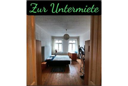 Helle möblierte Wohnung zur Untermiete*ab sofort* - Leipzig Mitte