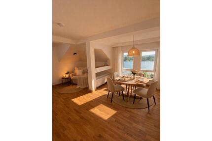 Exklusiv sanierte Wohnung mit direktem Rheinblick - Königswinter