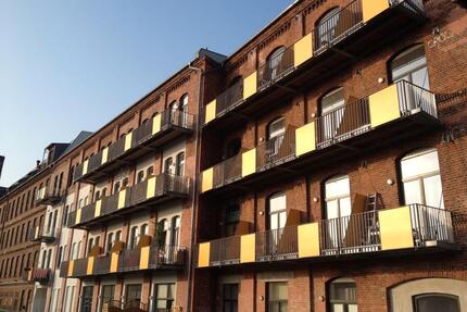 Helle 1-Raum Wohnung mit offener Küche, ab Mai 2026 - Magdeburg