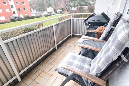 4 Zimmer Wohnung auf 101 qm, SW-Hochfeld nähe Tierpark - Schweinfurt Bellevue