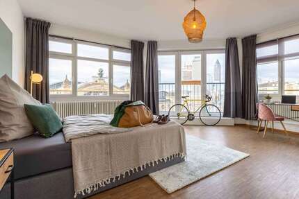 WG-Zimmer in Frankfurt am Main 715,00 € 29 m²