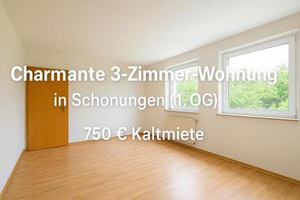 Charmante 3-Zimmer Wohnung in Schonungen