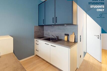 Smartes 1-Zimmer-Apartment für Studierende im Quartillion Wiesbaden