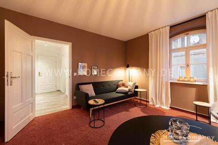 273120 HomeCompany Dresden Temporäre Vermietung Januar-März - MöbliertFurnished 2-Zimmer Apartment in Dresden-Golberode max. 2 Personen - Bannewitz