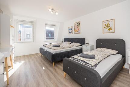 2- 3-Schlafzimmer Apartment Nähe Hauptbahnhof Halle - Halle (Saale) Büschdorf