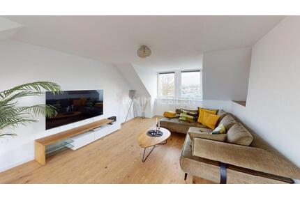 Lichtdurchflutete Dachgeschosswohnung mit Loft-Charakter - Rostock Alt Bartelsdorf