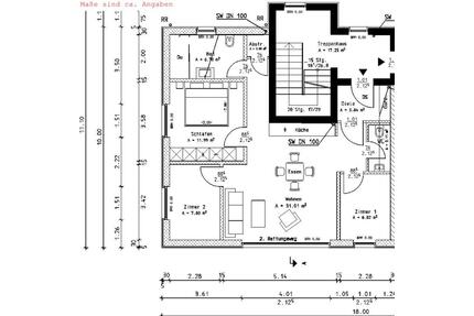 Erstbezug 4-Zimmer Wohnung - 972,00&nbsp;EUR Kaltmiete, ca.&nbsp; 84,50&nbsp;m&sup2; in Detmold (PLZ: 32760) Hiddesen