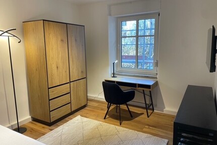 Toll möbliertes WG-Zimmer in der Innenstadt - Augsburg