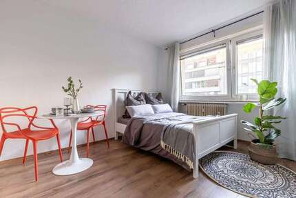 Wohnen auf Zeit in Düsseldorf 995,00 €