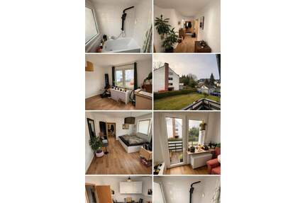 3,5 Raum Wohnung mit Süd-Ausrichtung + Balkon in ruhiger Wohnlage (1.OG) Siedlung Breilsort - Essen Frohnhausen