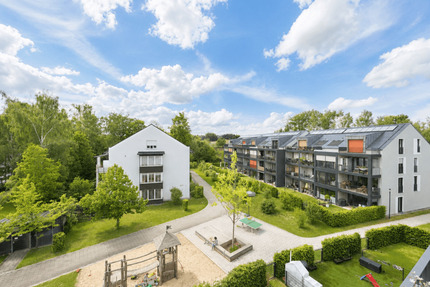 3-Zimmer Dachterrassenwohnung an der alten Ziegelei in Petershausen