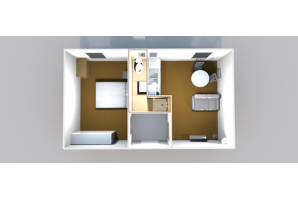 Gemütliche 2-Zimmer Wohnung in Neunkirchen a. Sand. - Neunkirchen am Sand