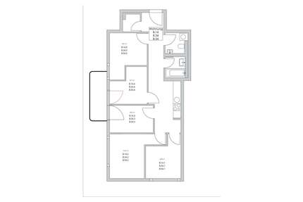 WG-Zimmer in Berlin 670,00 € 12 m²