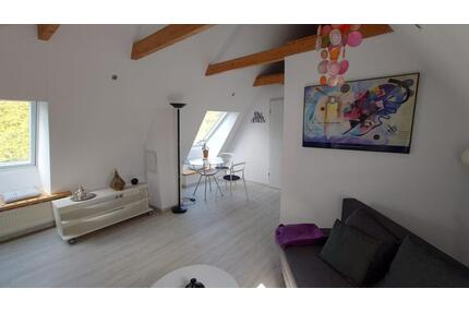 Helle möblierte DG Wohnung zu vermieten - Witten