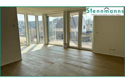 NEUBAU-ERSTBEZUG: MODERNE 3-ZIMMER-WOHNUNG MIT AUFZUG, GROSSEM BALKON UND PKW-STELLPLATZ IN RADEVORM - Radevormwald Karthausen