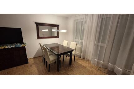 Helle 2 Zimmer Terassenwohnung, möbliert, Nähe BMW Olympiapark - München Schwabing-Freimann