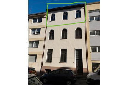 5 Zimmer Wohnung auf 2 Etagen unrenoviert - Wuppertal