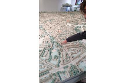 Zwischen Dom und Fluss; hochwertige Wohnung im Zentrum von Erfurt