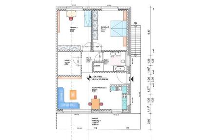 3-Zimmer Wohnung ca.104m² - 900,00&nbsp;EUR Kaltmiete, ca.&nbsp; 104,00&nbsp;m&sup2; in Hövelhof (PLZ: 33161)