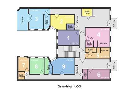 WG-Zimmer in Berlin 700,00 € 16 m²
