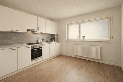 Erstbezug - sanierte 2-Zimmer WHG m. Loggia+Stellplatz Götzenhain - Dreieich