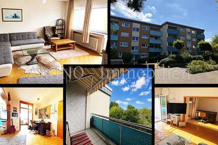 Wohnung zum Mieten in Mülheim an der Ruhr Saarn 524,00 € 64 m² - Mülheim an der Ruhr / Saarn