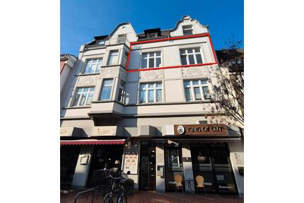 Renovierte 2 Zimmer Wohnung im Herzen von Hamm inkl. neue Küche