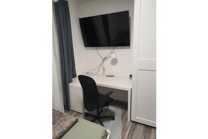 1,5 Zimmer voll möblierte Wohnung zu vermieten - Stuttgart Feuerbach