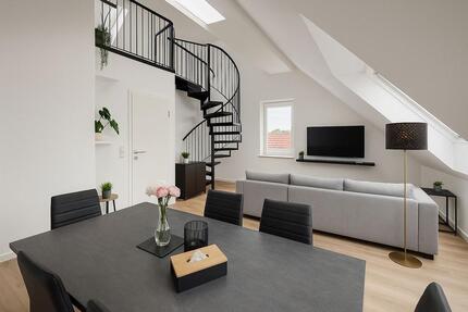 Exklusive 3Zimmer Maisonettewohnung - vollmöbliert - Flörsheim am Main