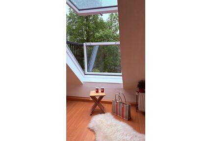 Über den Dächern von Witten mit Cabriobalkon und Küche WG geei