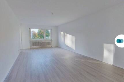 Helle 2-Zimmer-Wohnung mit Balkon in Gelsenkirchen